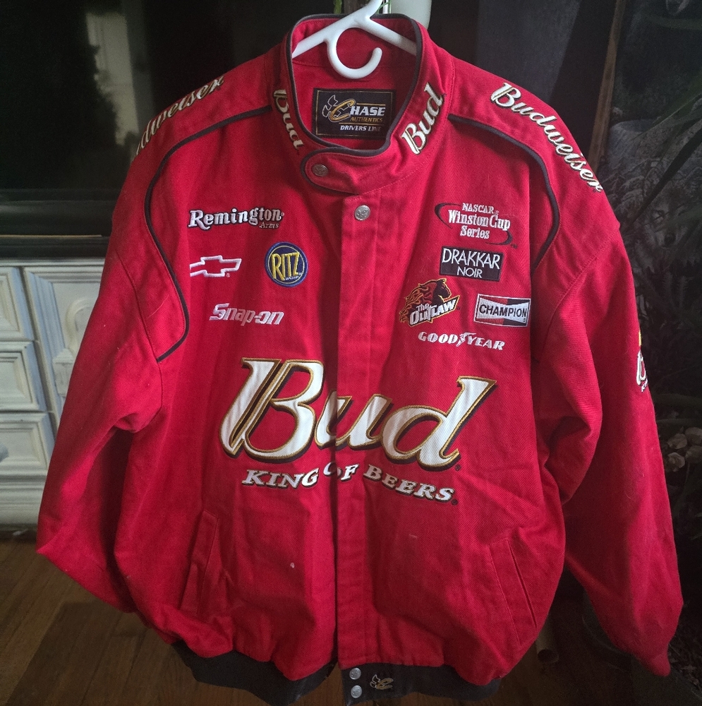 CHASE DALE EARNHARDT JR. RACING JACKET